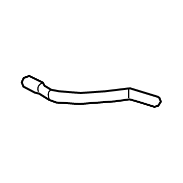 Toyota 16297-25020 Hose, Water By-Pass