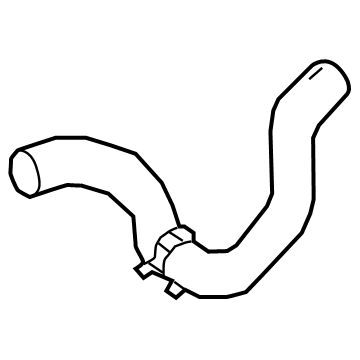 Toyota Venza Radiator Hose - 16572-F0100