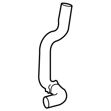 Toyota 16573-0P010 Radiator Hose