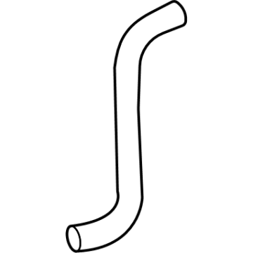 2022 Toyota Highlander Radiator Hose - 16572-0P340