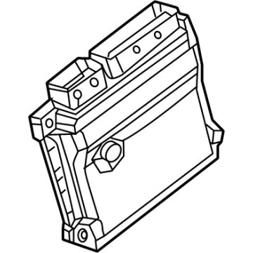 Toyota 898A1-62022 Control Module