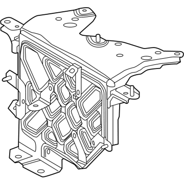 Toyota G921E-62021 Front Bracket