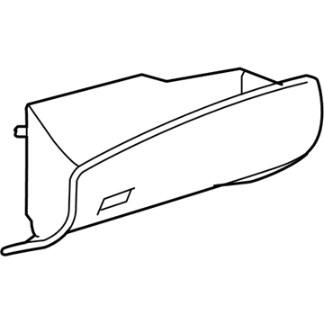 Toyota 55501-0E041-B0 Glove Box Door