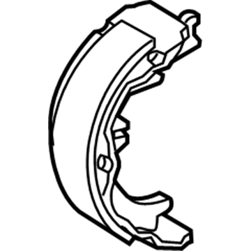 Toyota 46540-20070 Parking Brake Shoes