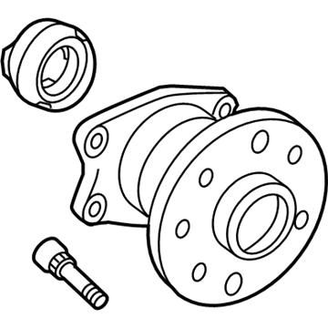 Toyota 42450-48011 Hub & Bearing