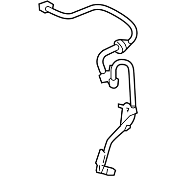 Toyota 89516-06090 ABS Sensor Wire