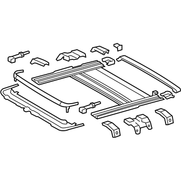 Toyota 63203-06060 Housing Assembly