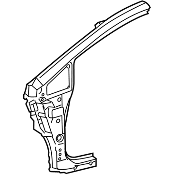 Toyota 61131-47030 Hinge Pillar