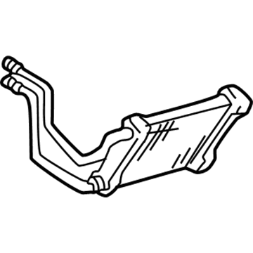 Toyota 87107-06040 Heater Core