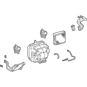 Toyota 87050-06252 A/C & Heater Assembly