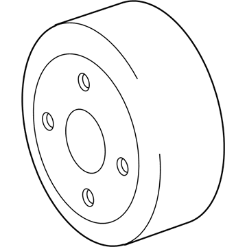 Toyota 16173-28020 Pulley