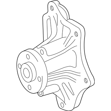 Toyota 16100-0H010 Water Pump