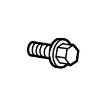 Toyota 90105-A0044 Display Unit Screw