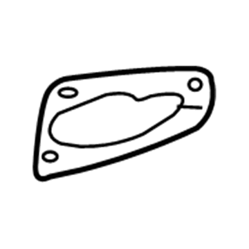 Scion 69238-AA010 Handle, Outside Pad