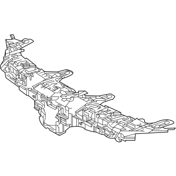 Toyota 53115-0E010 Grille Bracket