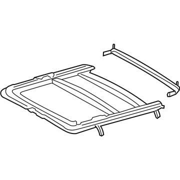 Toyota 63203-48090 Sunroof Frame