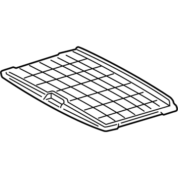 Toyota 63306-48070-A1 Sunshade