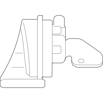 Toyota 86510-WAA01 High Note Horn