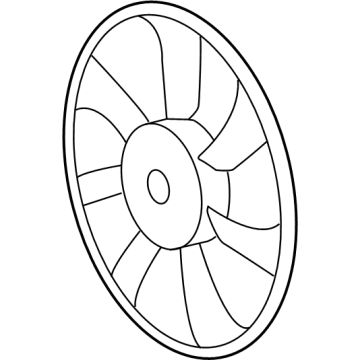 Toyota 16361-37100 Fan Blade