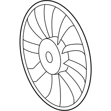 Toyota 16361-37110 Fan Blade