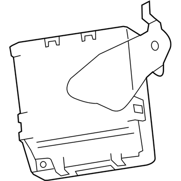 Toyota 89760-52040 Receiver Assembly, Tire