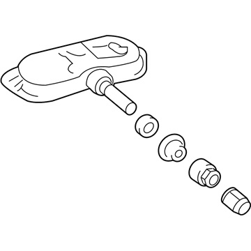 Toyota 42607-52020 TPMS Sensor