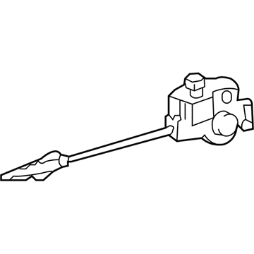 Toyota 77037-33020 Lock