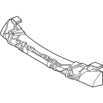 Toyota 52611-0E160 Upper Absorber