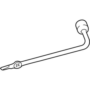 Toyota 09151-42010 Luggage Wrench