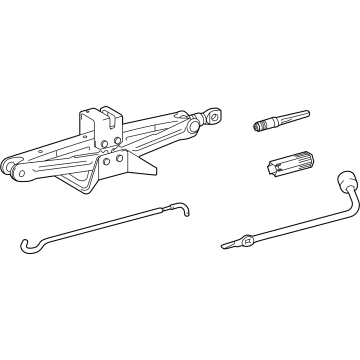 Toyota 09105-42020 Jack Assembly