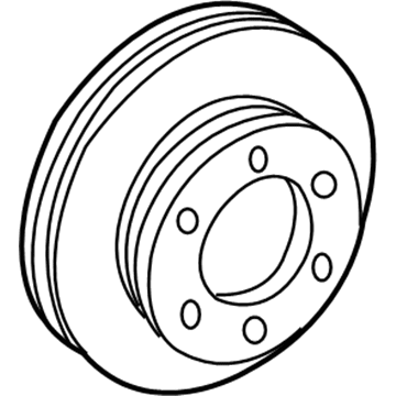 Toyota 43512-04020 Rotor