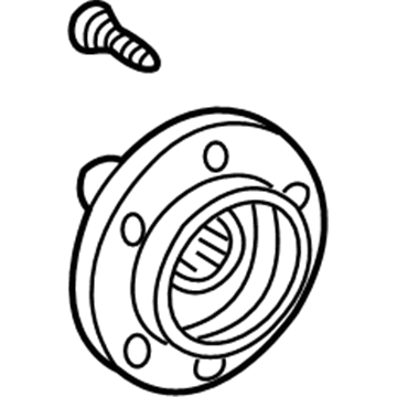 Toyota 43502-35170 Hub Assembly