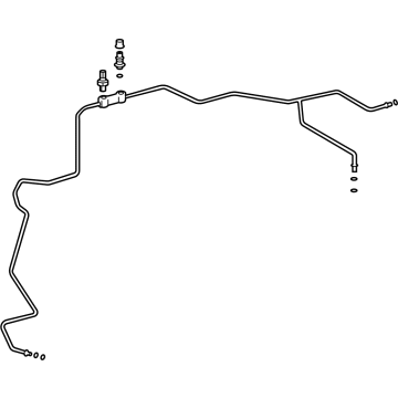 Toyota 88710-0E610 Liquid Line