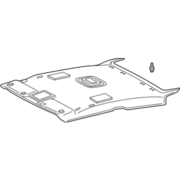 Toyota 63311-AA130-A0 Headlining Assy, Roof