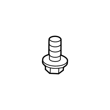 Toyota 90119-A0182 Mount Bracket Bolt