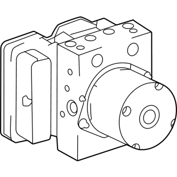 Toyota 44050-12J30 ABS Control Unit