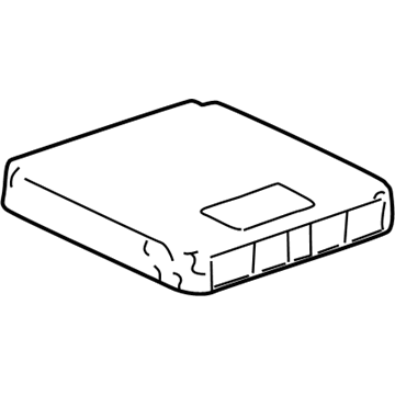 2002 Toyota Tundra Engine Control Module - 89661-0C331-84