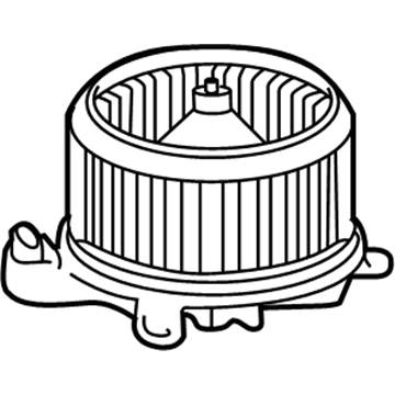 Toyota 87103-0C051 Fan & Motor