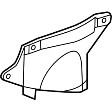 Toyota 53736-07021 Seal