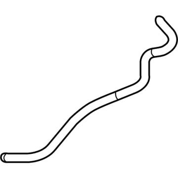 2010 Toyota 4Runner Oil Cooler Hose - 32941-60370