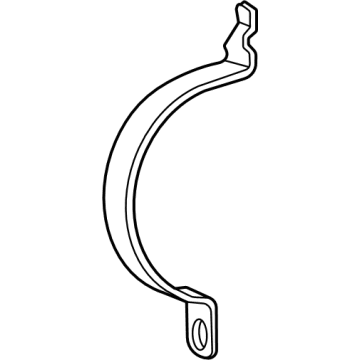 Toyota 16021-WAA03 Clamp