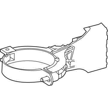 Toyota 16021-WAA01 Lower Bracket