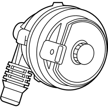 Toyota 16100-WAA01 Auxiliary Pump