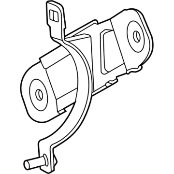 Toyota 16021-WAA02 Upper Bracket