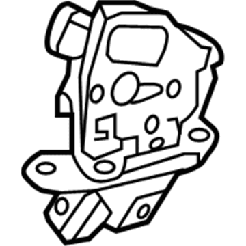 Toyota 69350-47050 Lock