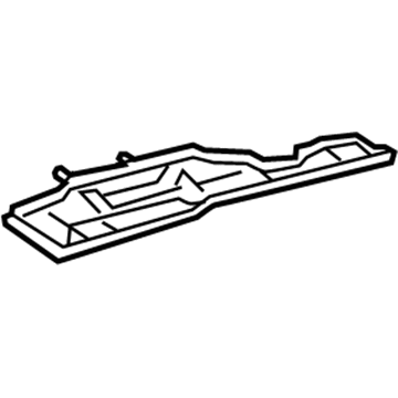 Toyota 55607-07010 Lower Trim