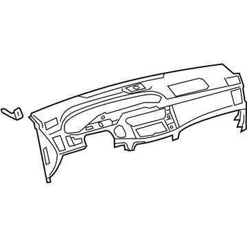Toyota 55401-07060-B3 Instrument Panel