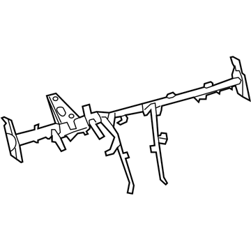 Toyota 55330-07031 Reinforcement Beam