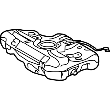 Toyota 77001-02800 Fuel Tank