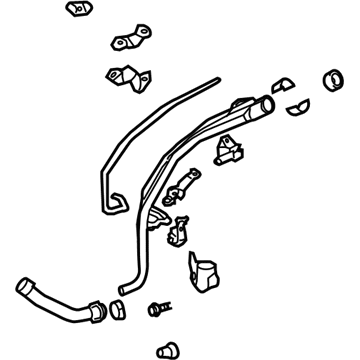 Toyota 77210-02272 Filler Pipe